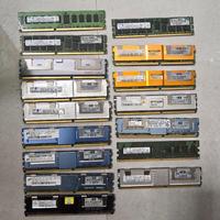 blocco di 100+ banchi di ram hp per server