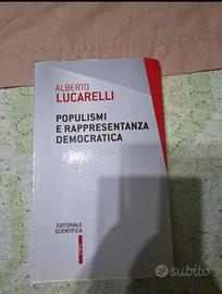 populismi e rappresentanza democratica
