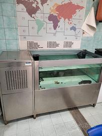 Acquario-vivaio per astici