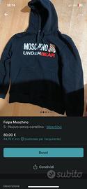 Felpa moschino