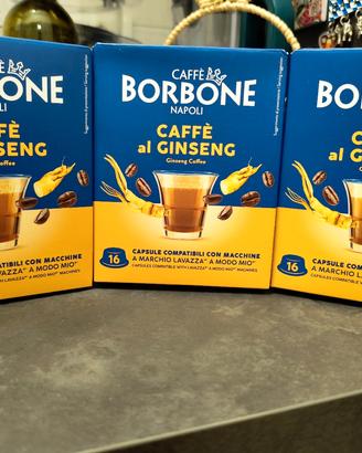 Capsule ginseng Borbone