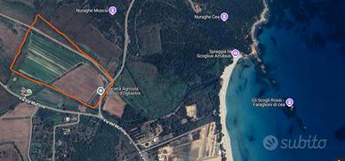Tortolì Terreno Agricolo vicino al mare