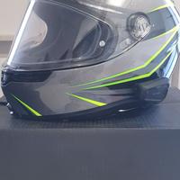 Casco integrale AGV K6 taglia xl con interfono