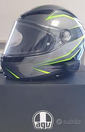 Casco integrale AGV K6 taglia xl con interfono