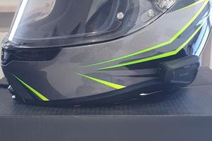 Casco integrale AGV K6 taglia xl con interfono