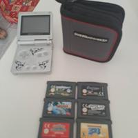 GameBoy Advance SP Tribal Edition 