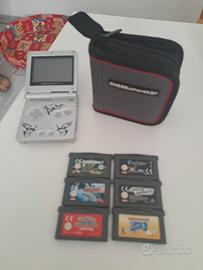 GameBoy Advance SP Tribal Edition 