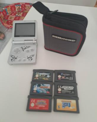 GameBoy Advance SP Tribal Edition 