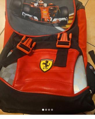 Zaino scuola Ferrari  nuovo con cartellino