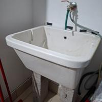 Lavatoio ceramica 60x50