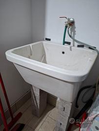 Lavatoio ceramica 60x50