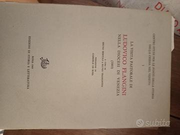 la visita Pastorale di Ludovico Flangini ( 1803) 