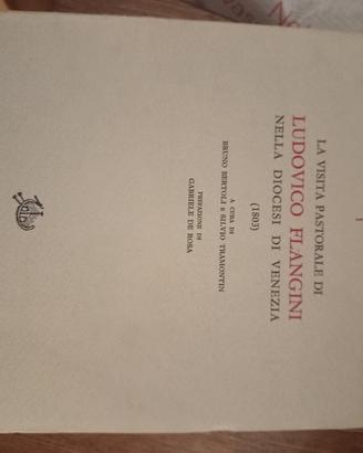 la visita Pastorale di Ludovico Flangini ( 1803) 