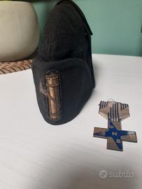 Militaria- Lotto Bustina e Medaglia