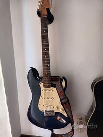 chitarra elettrica t davis e mini amplificatore