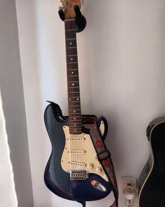 chitarra elettrica t davis e mini amplificatore