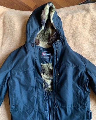 Parka Eastpack donna taglia S color antracite