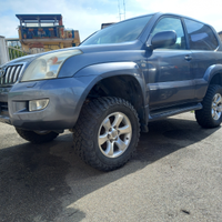 Toyota land cruiser KDJ 3.0 exsecutiv automatica