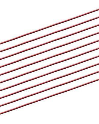 10 Pezzi Cavi Prolunga Servo 50 cm JR Maschio RC
