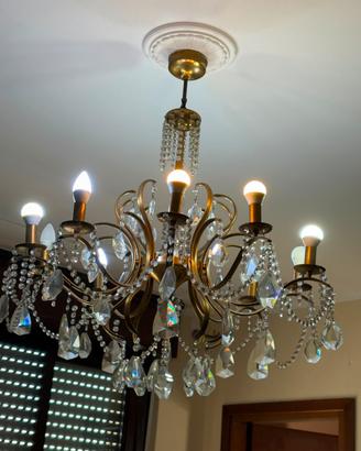 Lampadario Vintage