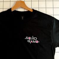 Squid Game logo (t-shirt maglia unisex frontman)