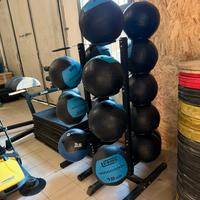 Medball rack
