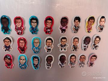Magneti Calciatori Panini