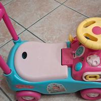 Macchinina per bambina, a spinta