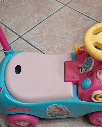 Macchinina per bambina, a spinta