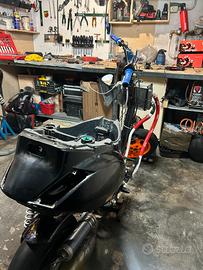 carena posteriore zip sp mk2