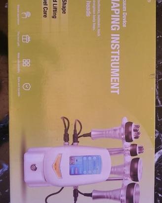 Macchina Anticellulite Viso Corpo 4in1