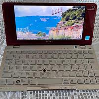 Notebook mini marca sony da 7 pollici