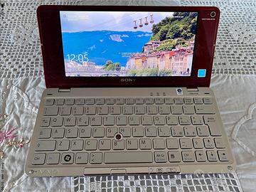 Notebook mini marca sony da 7 pollici