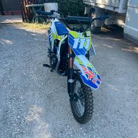 Pit bike profive 110cc semi automatica