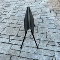 Cavalletto sella equitazione