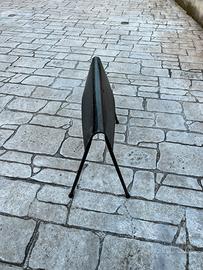 Cavalletto sella equitazione