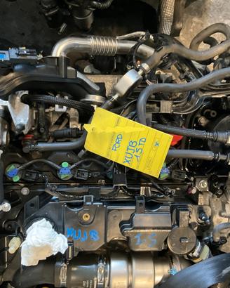 MOTORE XUJB 1.5 TDCI 2016 FORD FIESTA