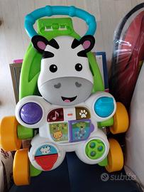 Zebra primi passi Fisher Price