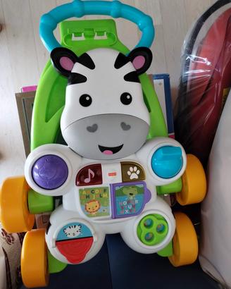 Zebra primi passi Fisher Price