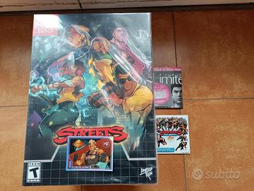 Streets of rage 4 collector edition Limited Run 