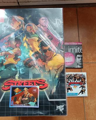 Streets of rage 4 collector edition Limited Run 