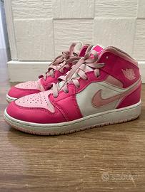 Scarpe Nike Jordan 37,5 rosa