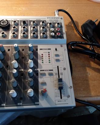 mixer phonic MM1002 