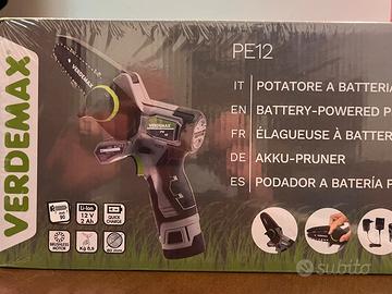 Potatore a batteria Verdemax