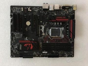 Scheda Madre MSI Z170A GAMING M3