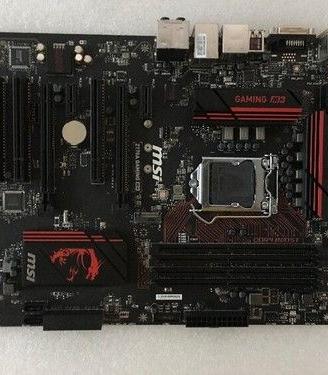 Scheda Madre MSI Z170A GAMING M3