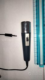 Microfono portatile vintage primi anni 70