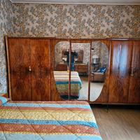 camera da letto in radica modernariato