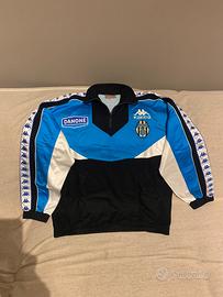 Felpa training originale Juventus Kappa 92/93