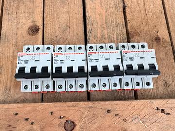 Magnetotermico Lovato B6 3P 10kA 400V DIN NUOVI